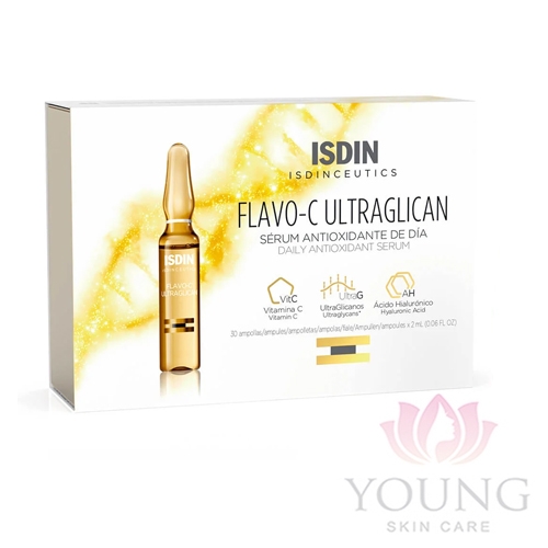 Isdin Ceutics Flavo-C Ultraglican Ampoules Isdinceutics, vitamin C