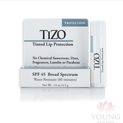 Tizo Tinted Lip Protection, SPF 45 0.14oz/4.5g 