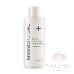 Vivant Skin Care - BP 3% Acne Wash Treatment 