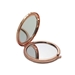 Young Skin Care Branded Mini Make-up Mirror - Rose Gold - YSC-MMM