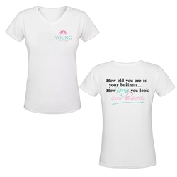 Young Skin Care Branded T-Shirt 