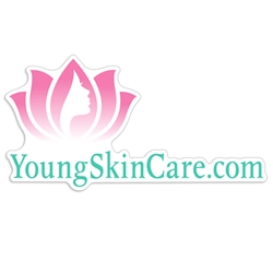 Young Skin Care Promo Decal 
